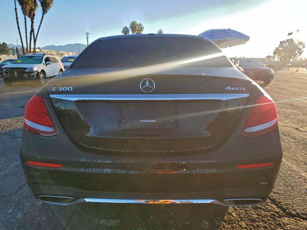2019 Mercedes-benz E 300 4matic Black vin: WDDZF4KB7KA561715