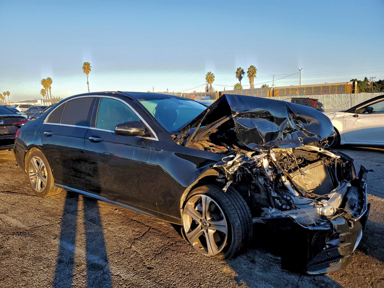 2019 Mercedes-benz E 300 4matic Black vin: WDDZF4KB7KA561715