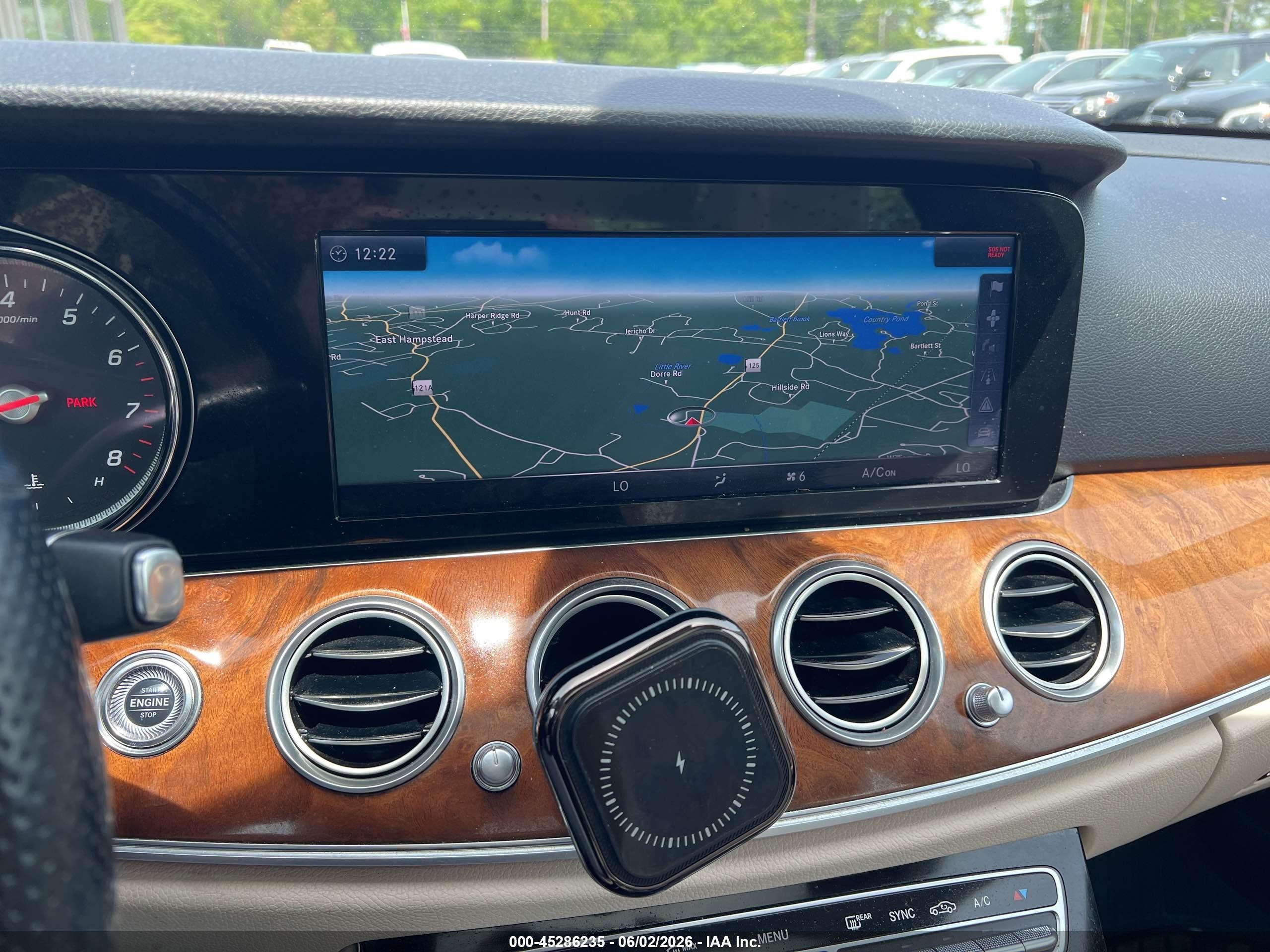 2017 Mercedes-benz E 300 4matic Dark Blue vin: WDDZF4KB8HA132821