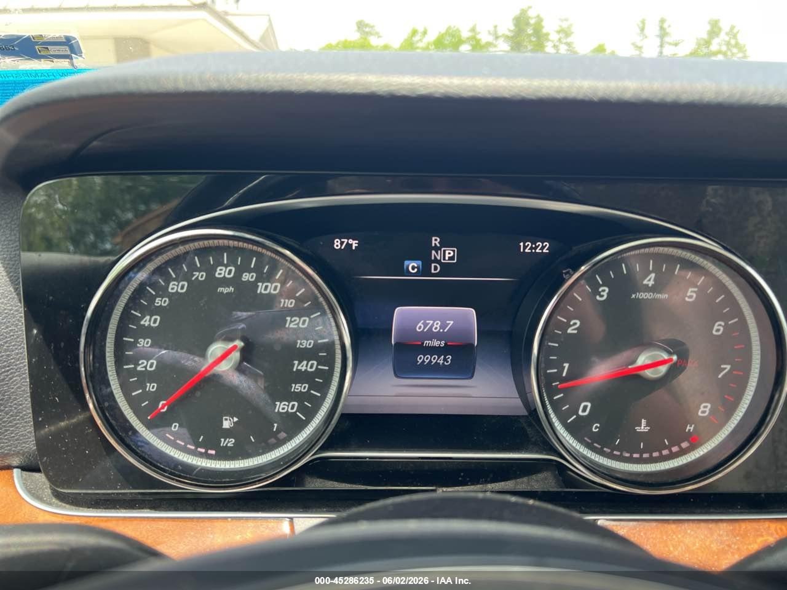 2017 Mercedes-benz E 300 4matic Dark Blue vin: WDDZF4KB8HA132821