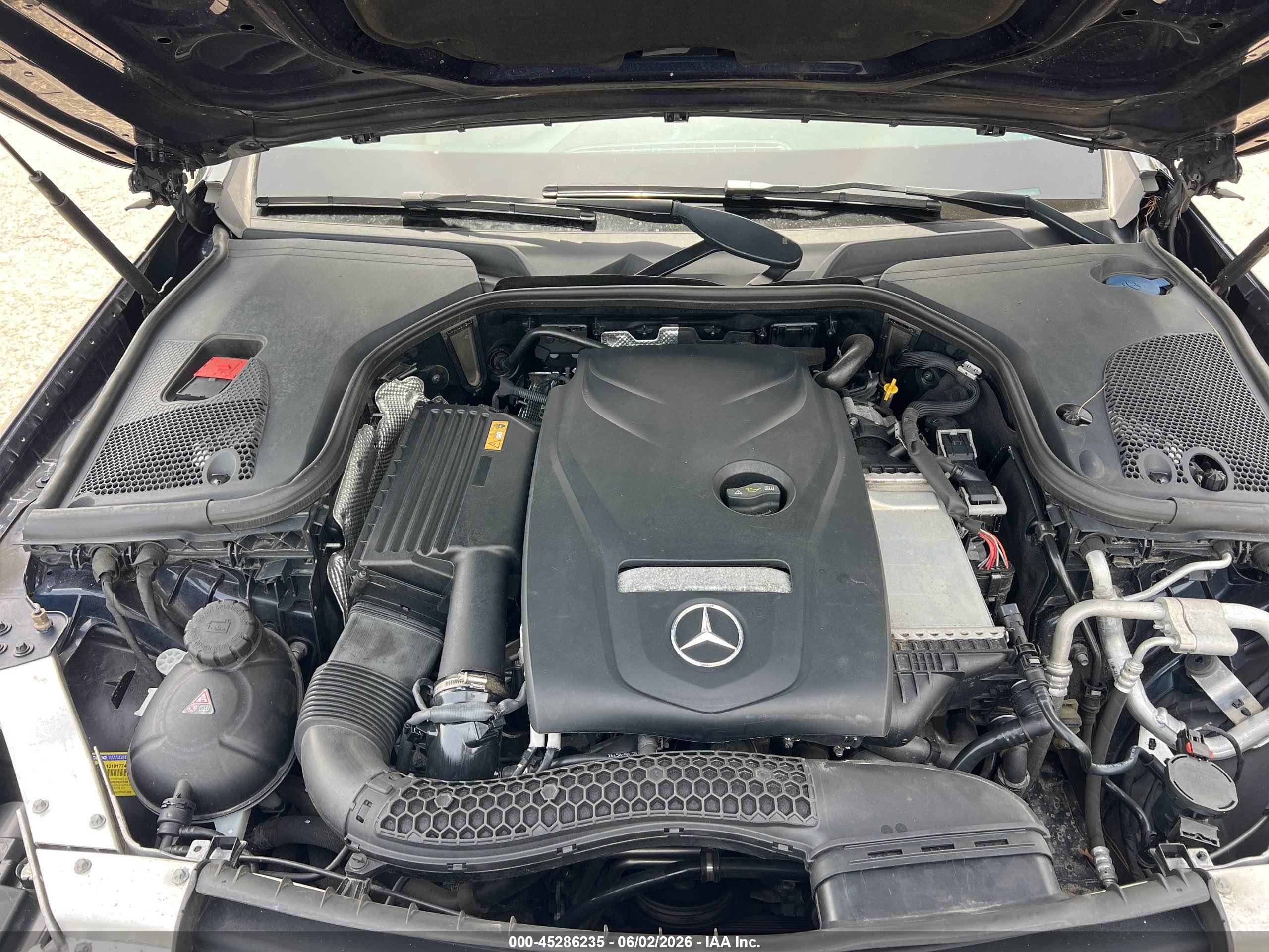 2017 Mercedes-benz E 300 4matic Dark Blue vin: WDDZF4KB8HA132821