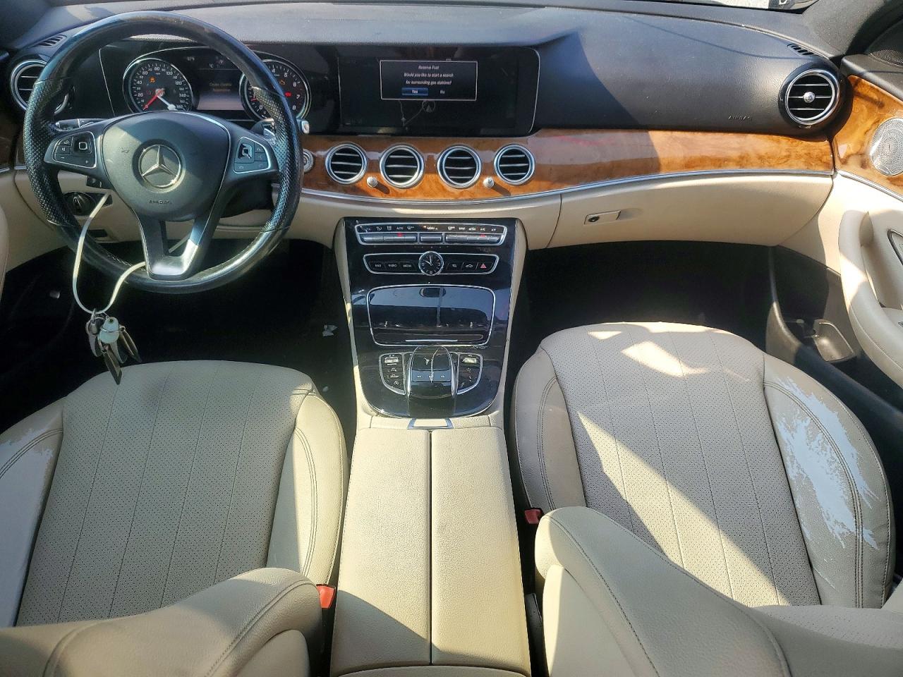 2017 Mercedes-benz E 300 4matic Blue vin: WDDZF4KB8HA235222