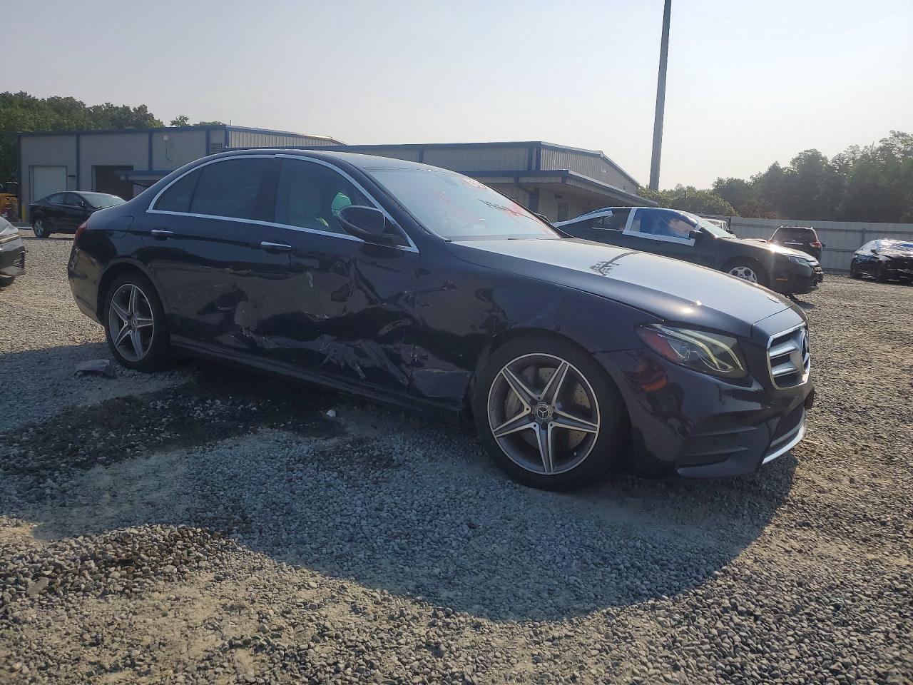 2017 Mercedes-benz E 300 4matic Blue vin: WDDZF4KB8HA235222