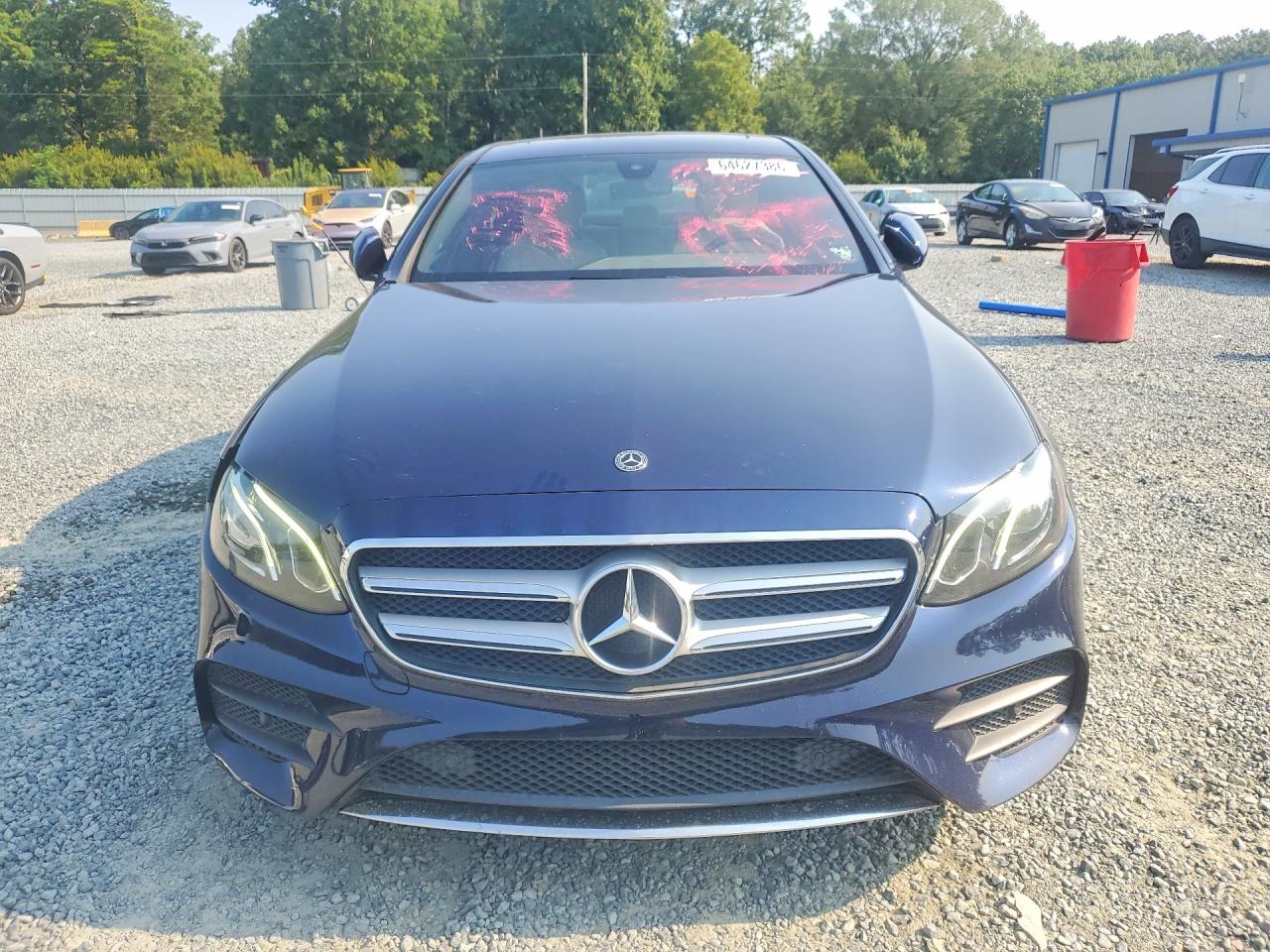 2017 Mercedes-benz E 300 4matic Blue vin: WDDZF4KB8HA235222