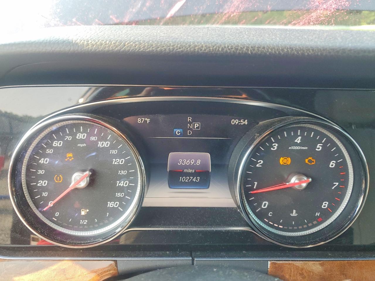 2017 Mercedes-benz E 300 4matic Blue vin: WDDZF4KB8HA235222