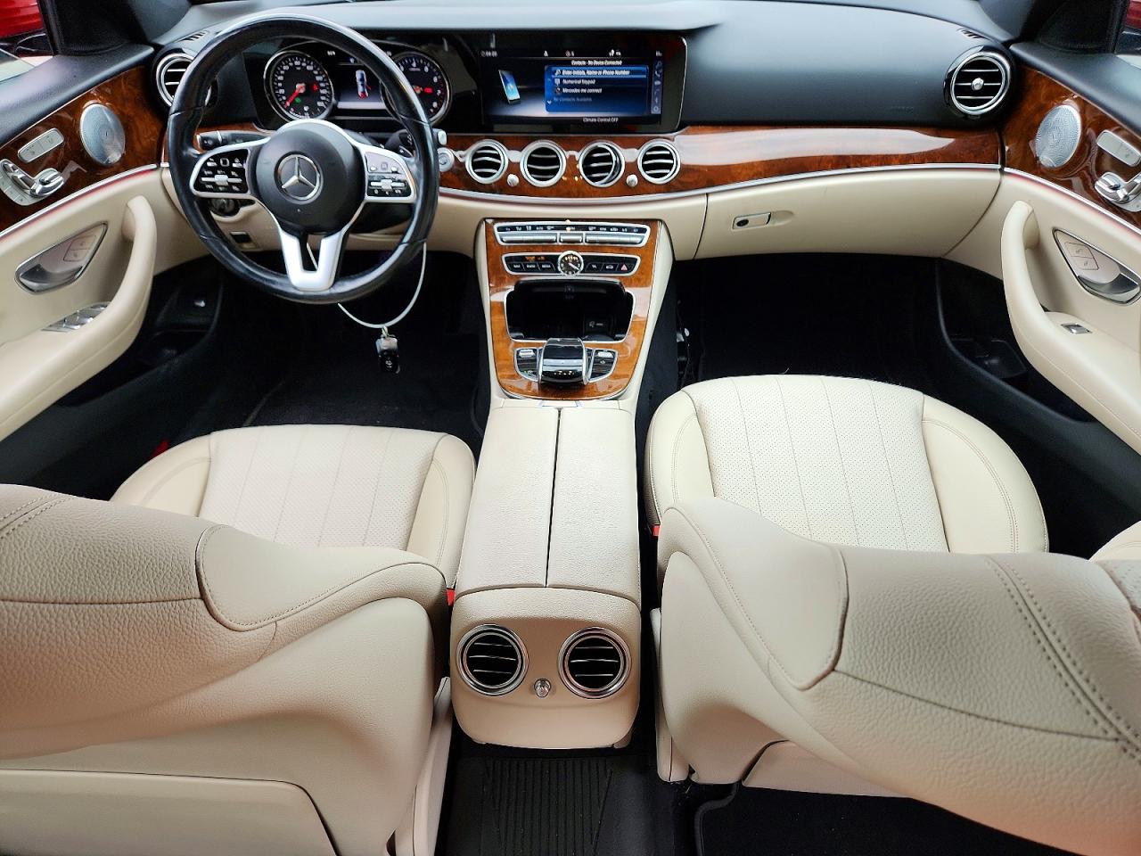 2019 Mercedes-benz E 300 4matic Red vin: WDDZF4KB8KA555051