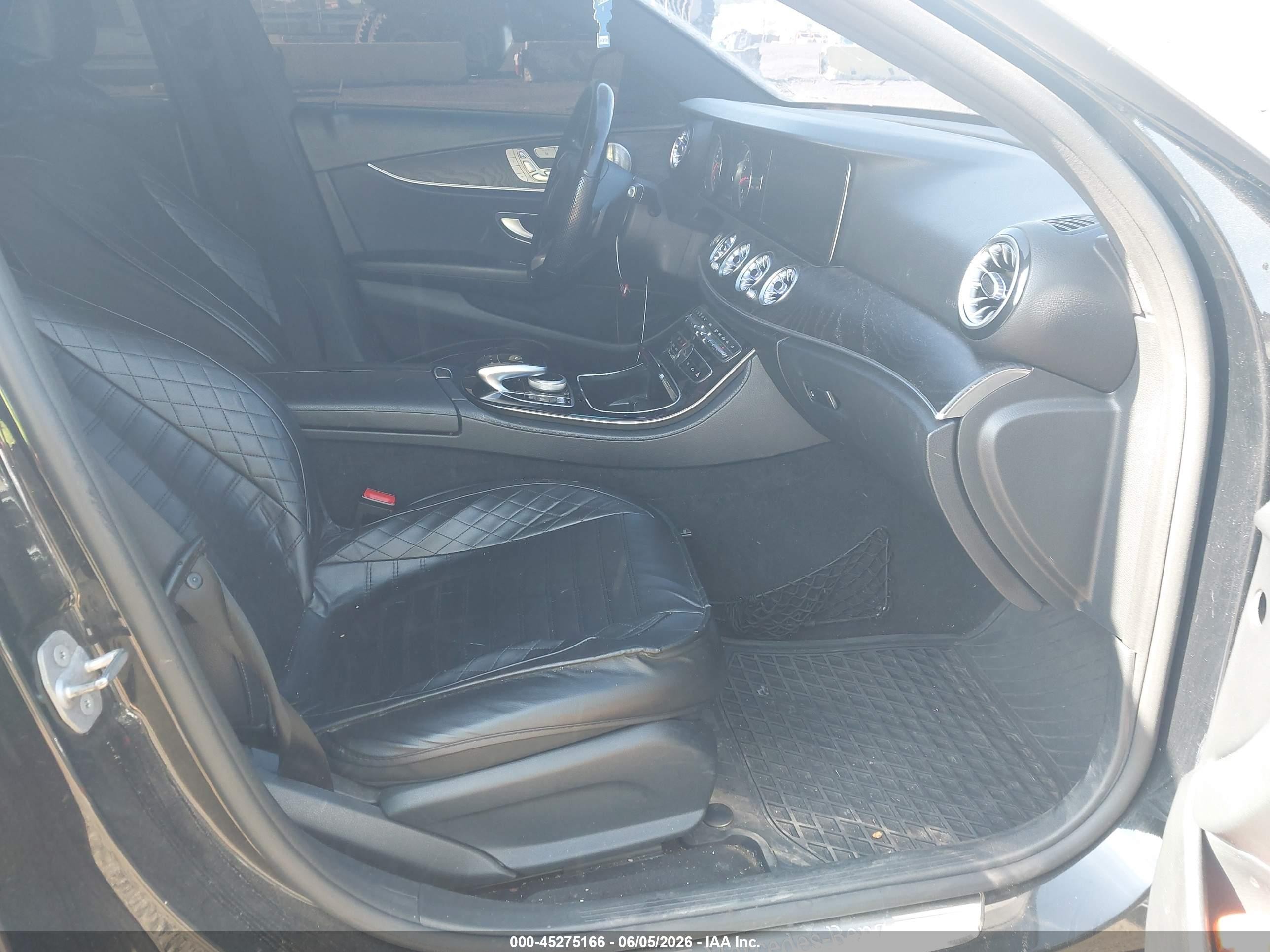 2017 Mercedes-benz E 300 4matic Gray vin: WDDZF4KB9HA076503