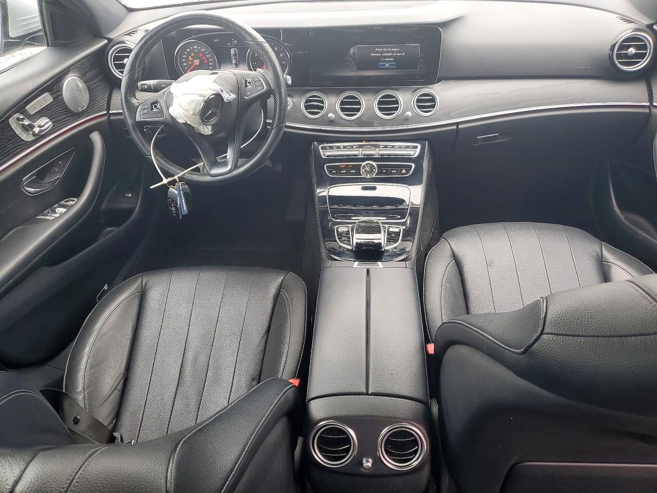 2017 Mercedes-benz E 300 4matic Silver vin: WDDZF4KBXHA050024