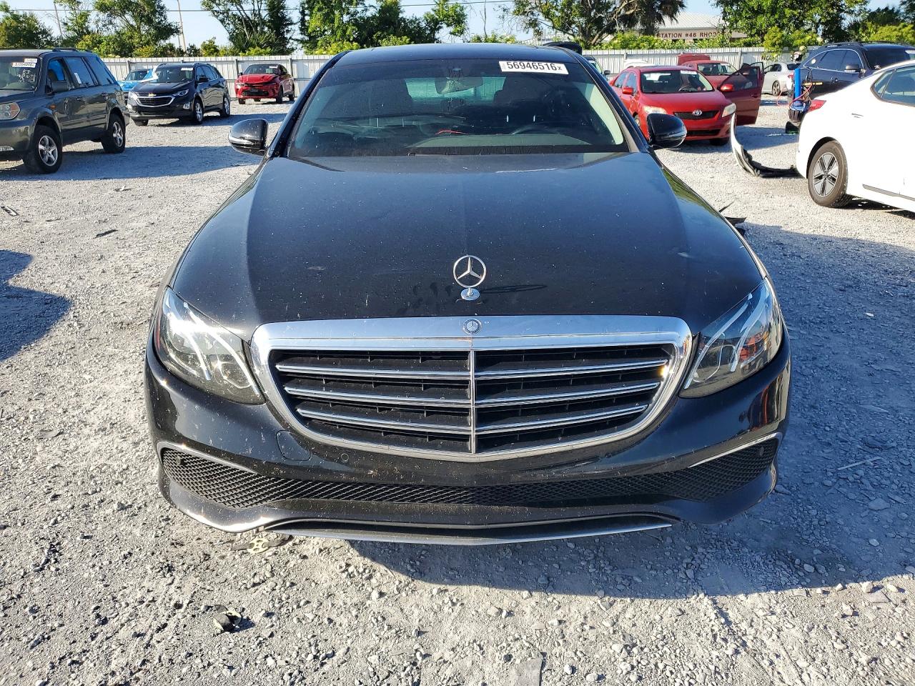 2017 Mercedes-benz E 300 4matic Black vin: WDDZF4KBXHA197878