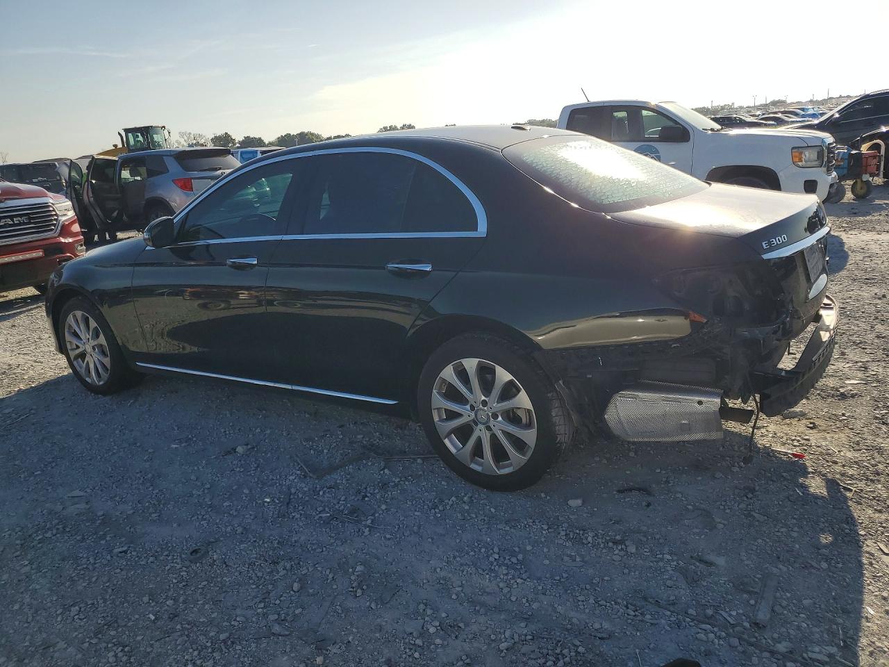 2017 Mercedes-benz E 300 4matic Black vin: WDDZF4KBXHA197878