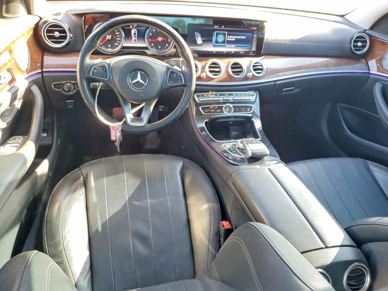 2017 Mercedes-benz E 300 4matic Black vin: WDDZF4KBXHA197878