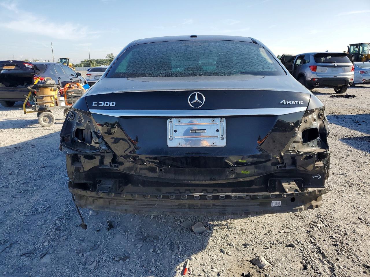 2017 Mercedes-benz E 300 4matic Black vin: WDDZF4KBXHA197878