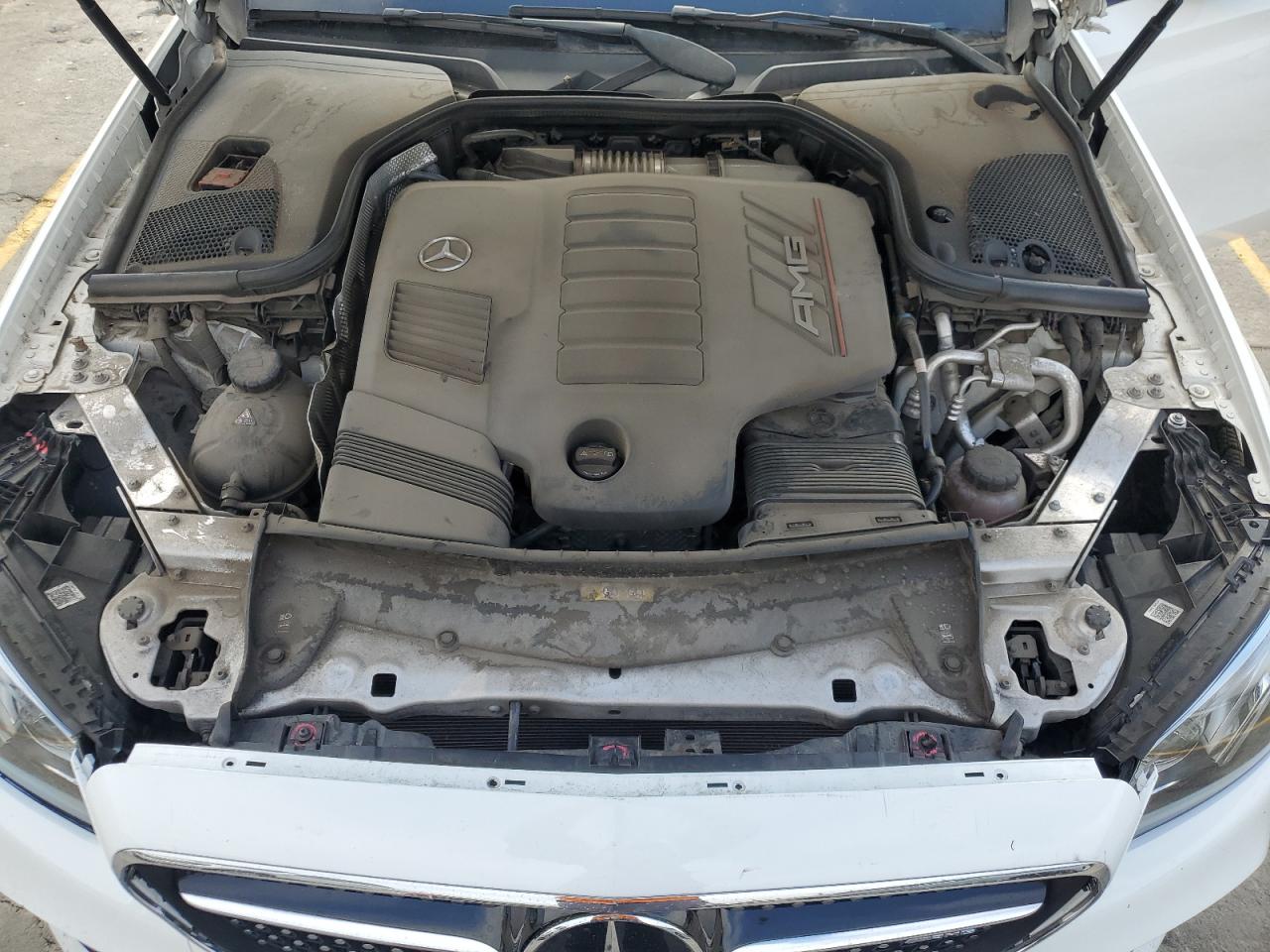 2020 Mercedes-benz E Amg 53 4matic   White vin: WDDZF6BB6LA709270