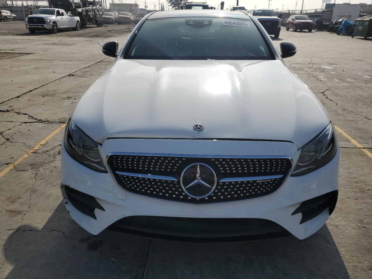 2020 Mercedes-benz E Amg 53 4matic   White vin: WDDZF6BB6LA709270