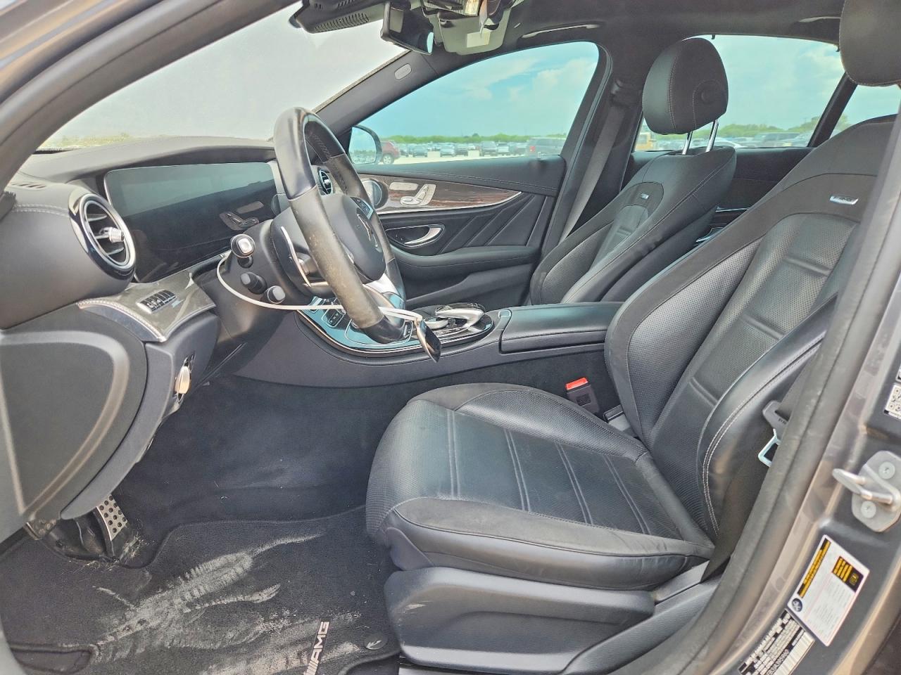 2018 Mercedes-benz E 43 4matic Amg Gray vin: WDDZF6EB3JA395960
