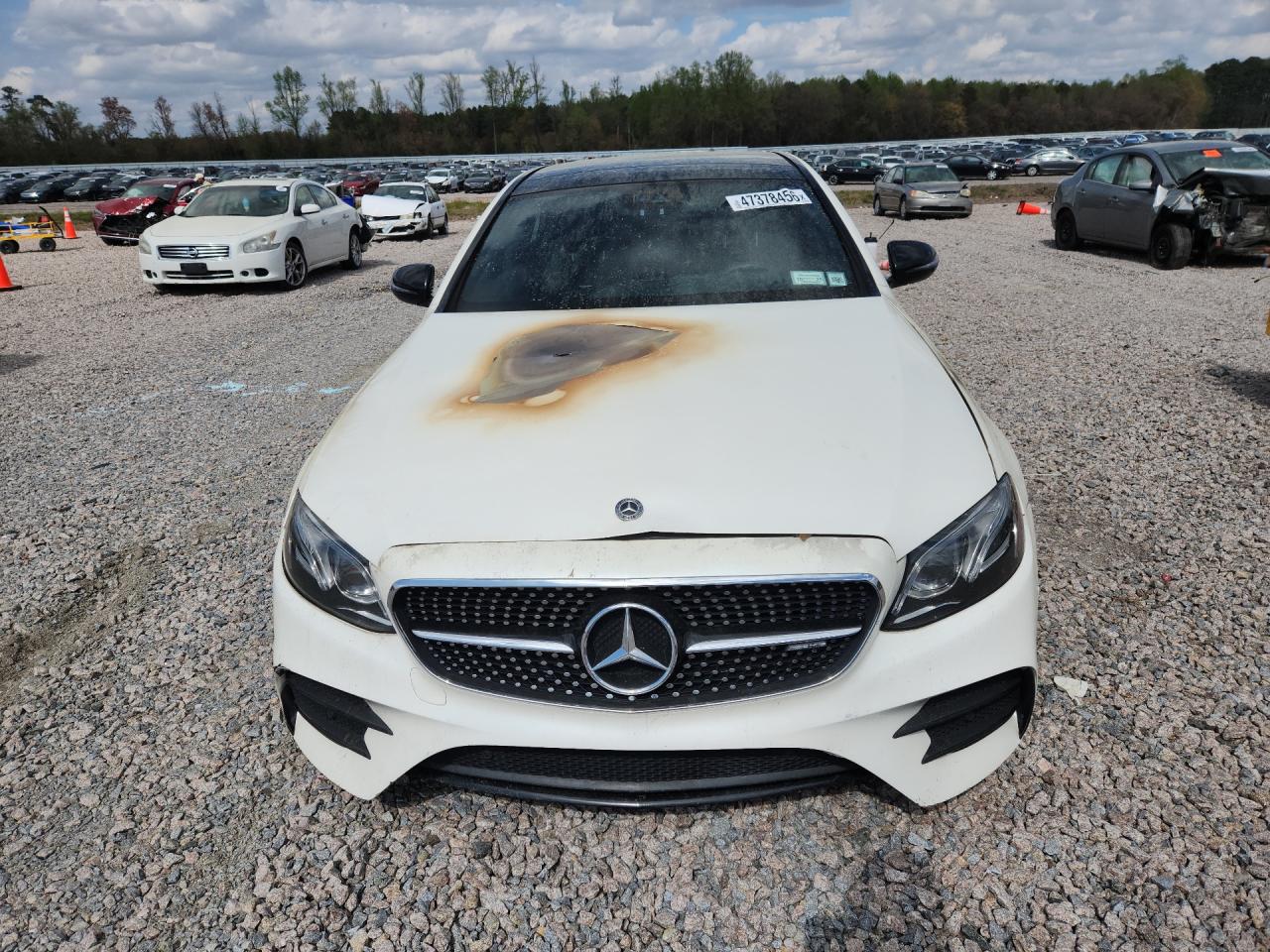 2017 Mercedes-benz E 43 4matic Amg White vin: WDDZF6EB5HA233466