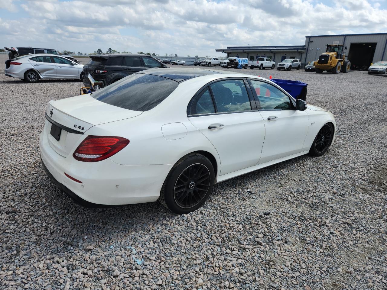 2017 Mercedes-benz E 43 4matic Amg White vin: WDDZF6EB5HA233466
