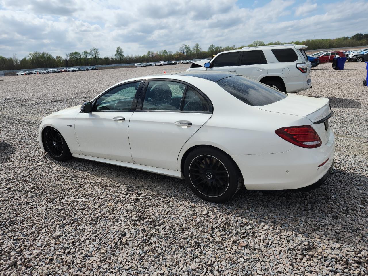 2017 Mercedes-benz E 43 4matic Amg White vin: WDDZF6EB5HA233466