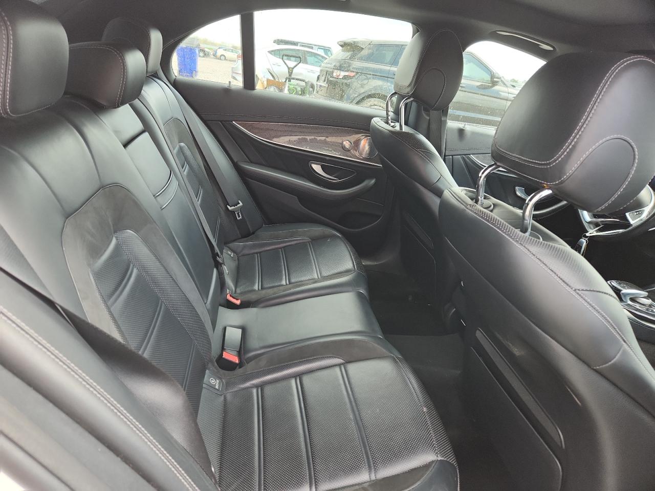 2017 Mercedes-benz E 43 4matic Amg White vin: WDDZF6EB5HA233466