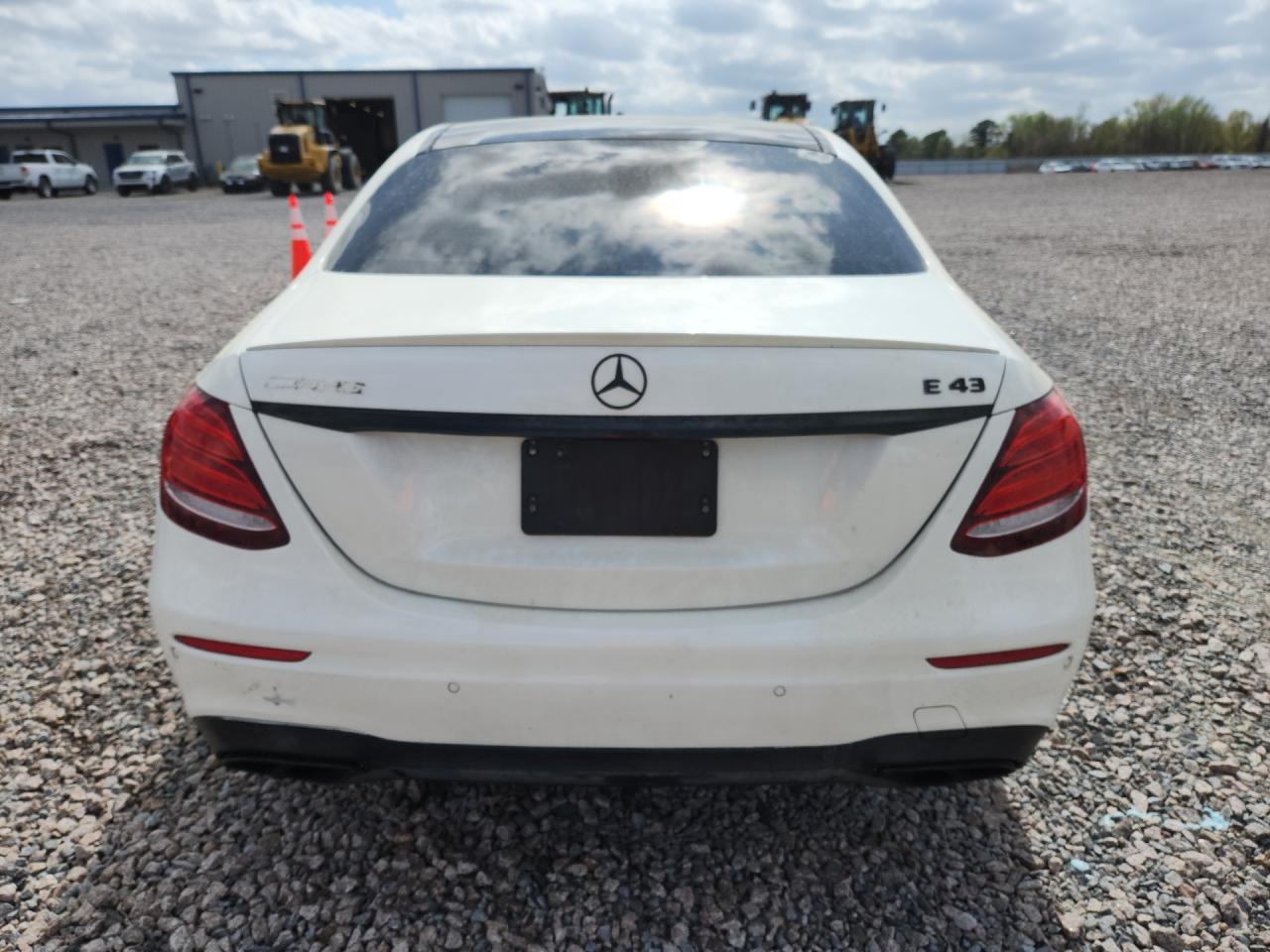 2017 Mercedes-benz E 43 4matic Amg White vin: WDDZF6EB5HA233466