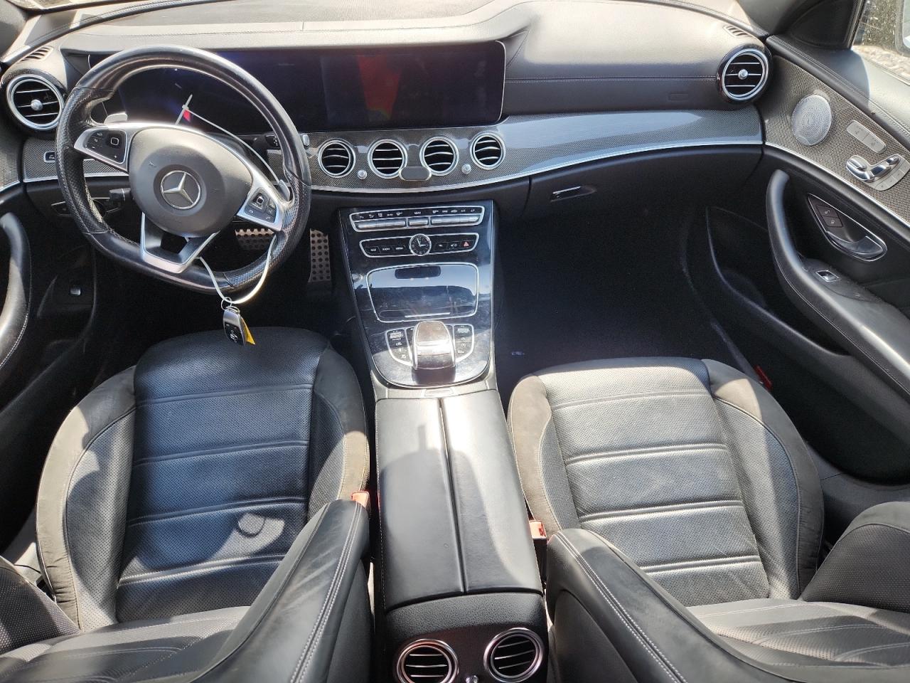 2017 Mercedes-benz E 43 4matic Amg White vin: WDDZF6EB5HA233466