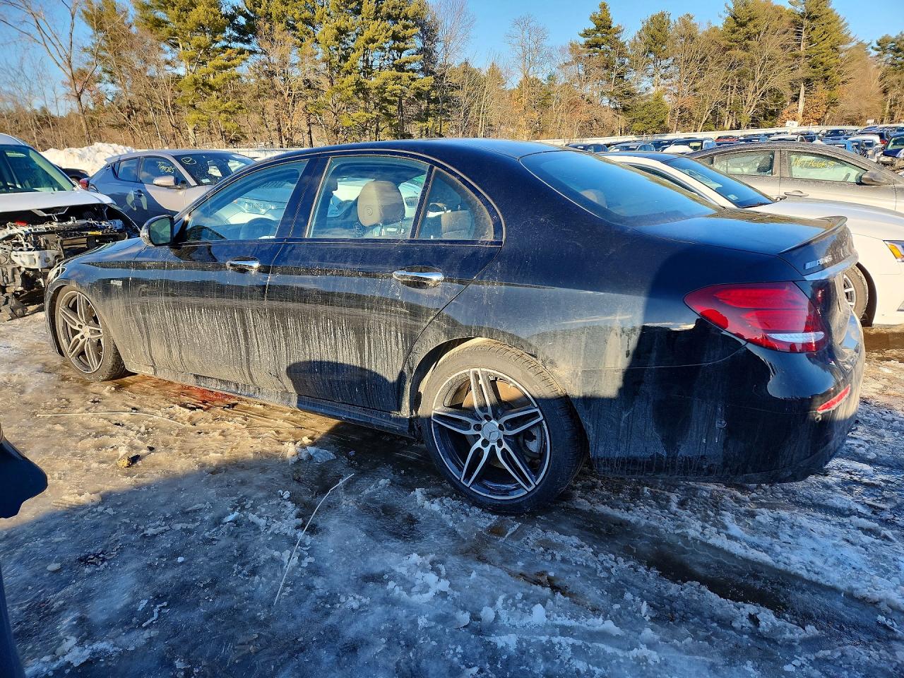 2018 Mercedes-benz E 43 4matic Amg Black vin: WDDZF6EB5JA387245