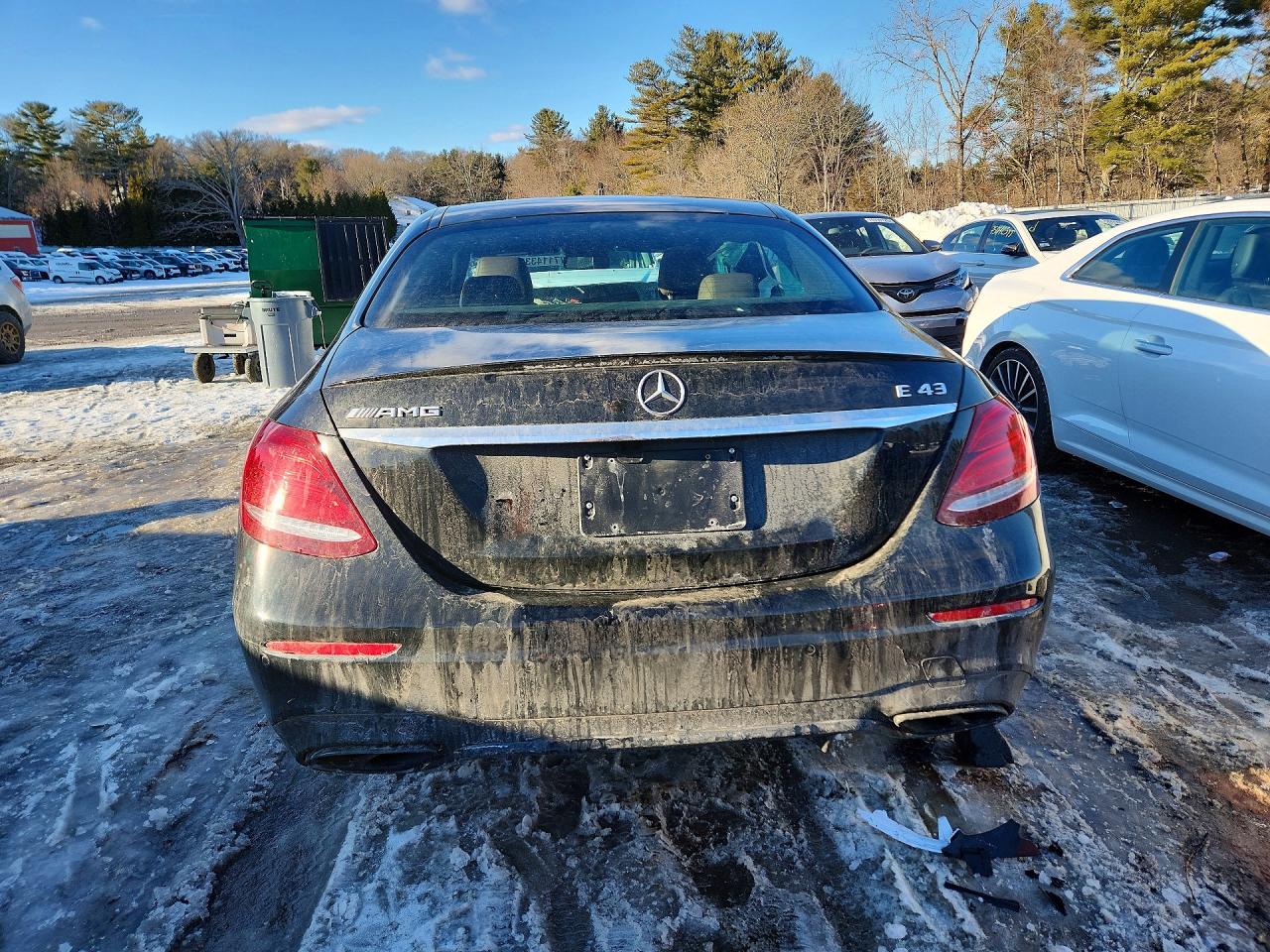 2018 Mercedes-benz E 43 4matic Amg Black vin: WDDZF6EB5JA387245