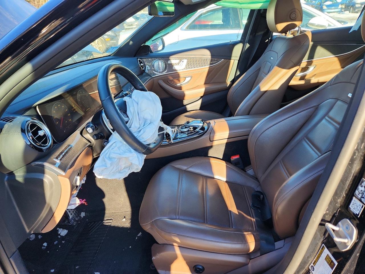 2018 Mercedes-benz E 43 4matic Amg Black vin: WDDZF6EB5JA387245