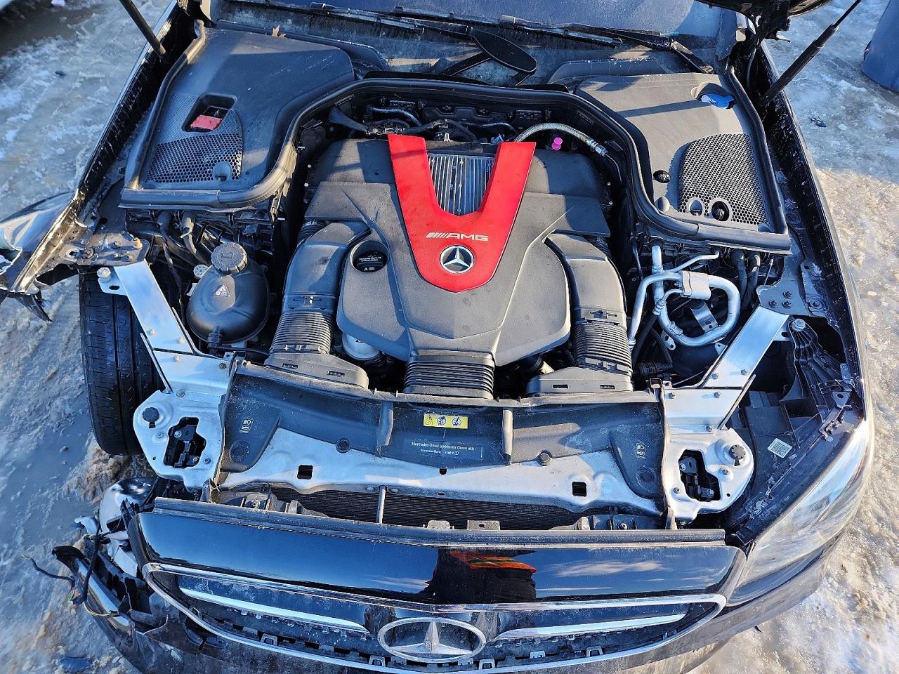 2018 Mercedes-benz E 43 4matic Amg Black vin: WDDZF6EB5JA387245