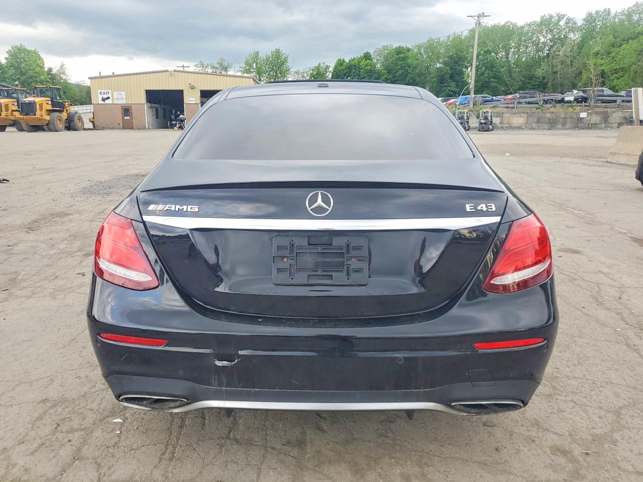 2017 Mercedes-benz E 43 4matic Amg Black vin: WDDZF6EB6HA252222