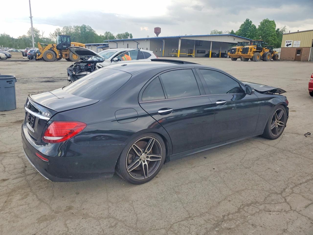 2017 Mercedes-benz E 43 4matic Amg Black vin: WDDZF6EB6HA252222