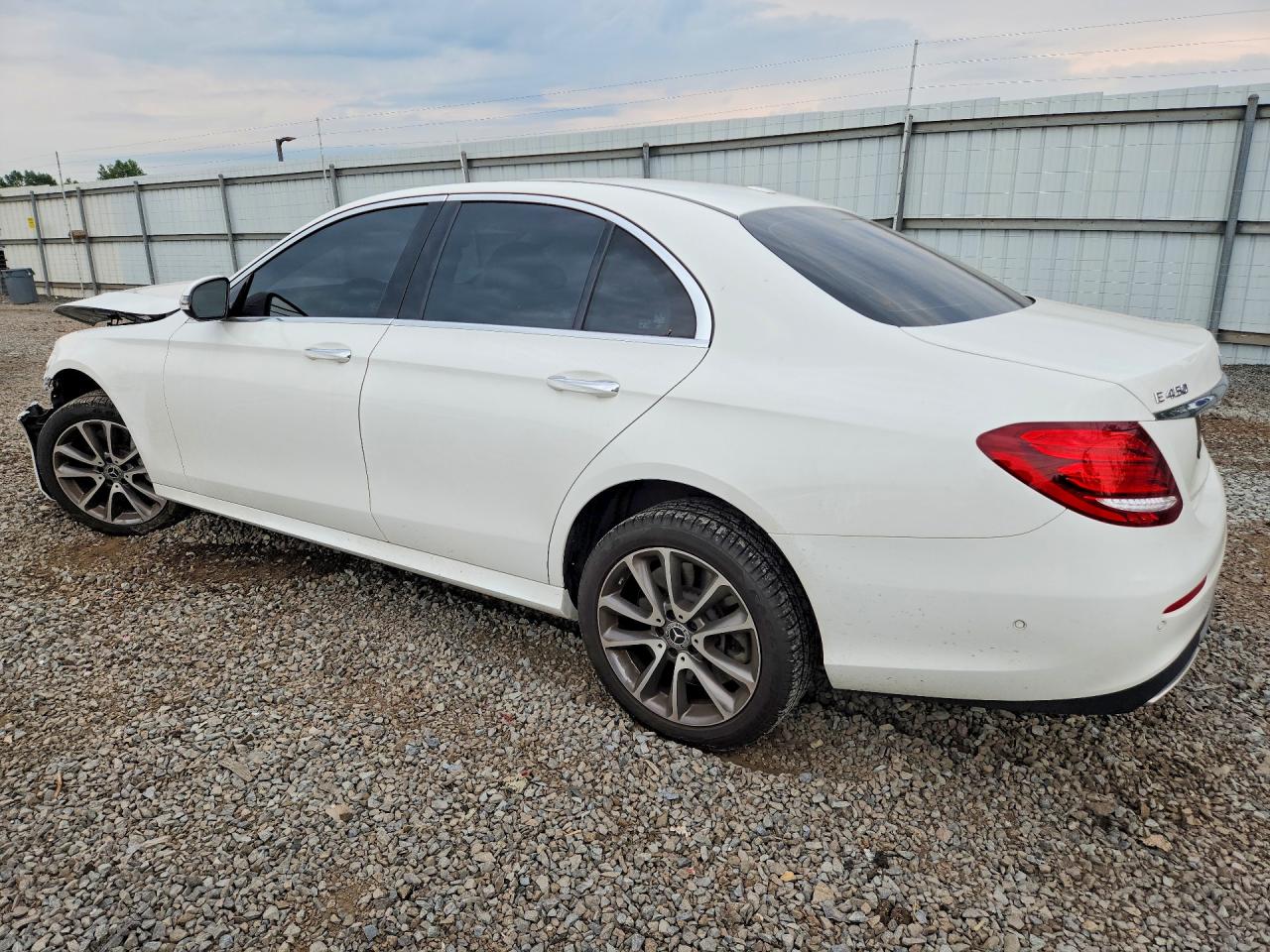 2019 Mercedes-benz E 450 4matic White vin: WDDZF6JB1KA615748