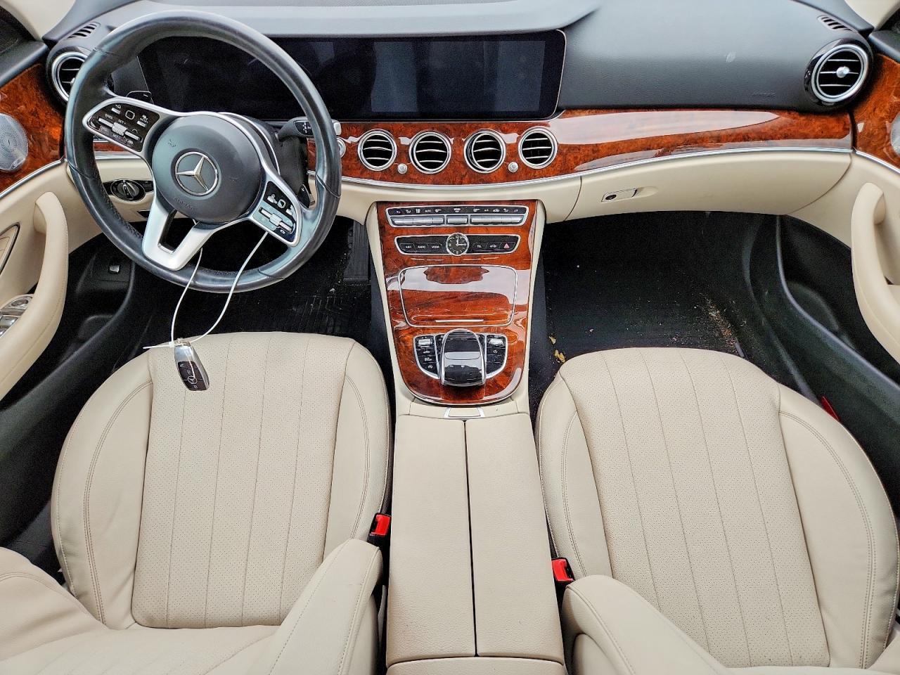 2019 Mercedes-benz E 450 4matic White vin: WDDZF6JB1KA615748