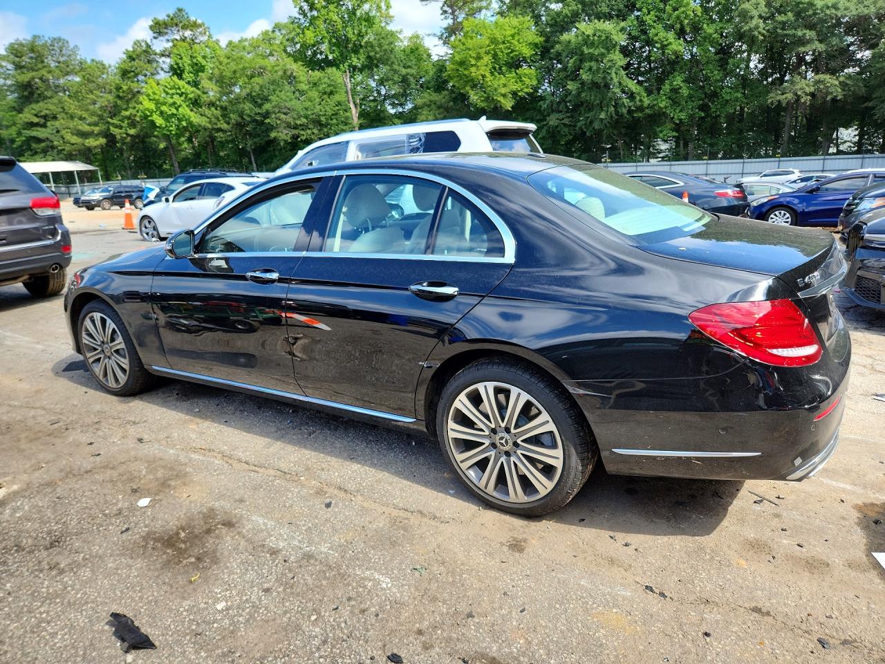 2019 Mercedes-benz E 450 4matic Black vin: WDDZF6JB3KA515330