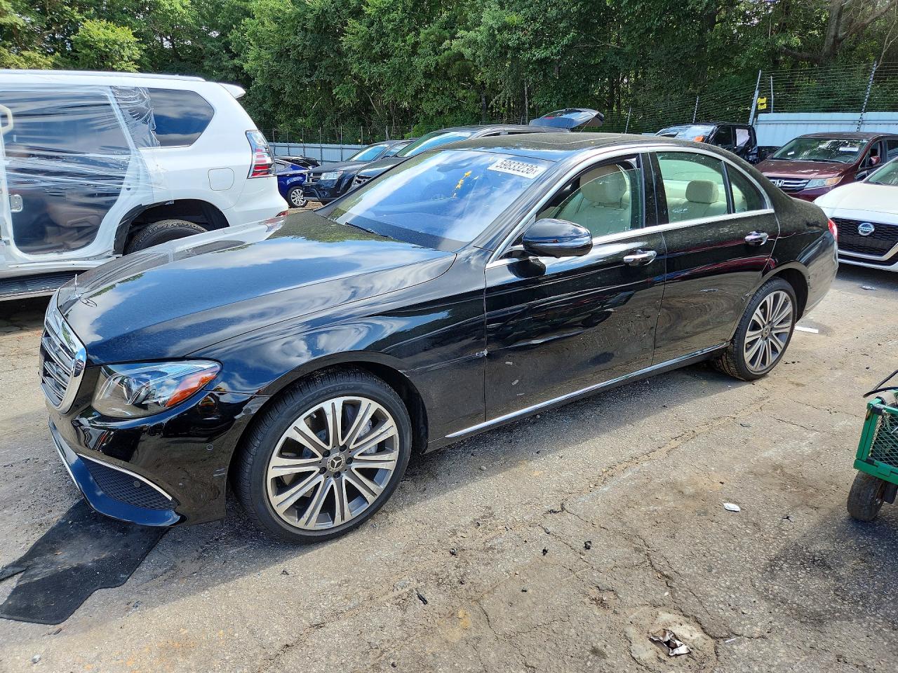 2019 Mercedes-benz E 450 4matic Black vin: WDDZF6JB3KA515330