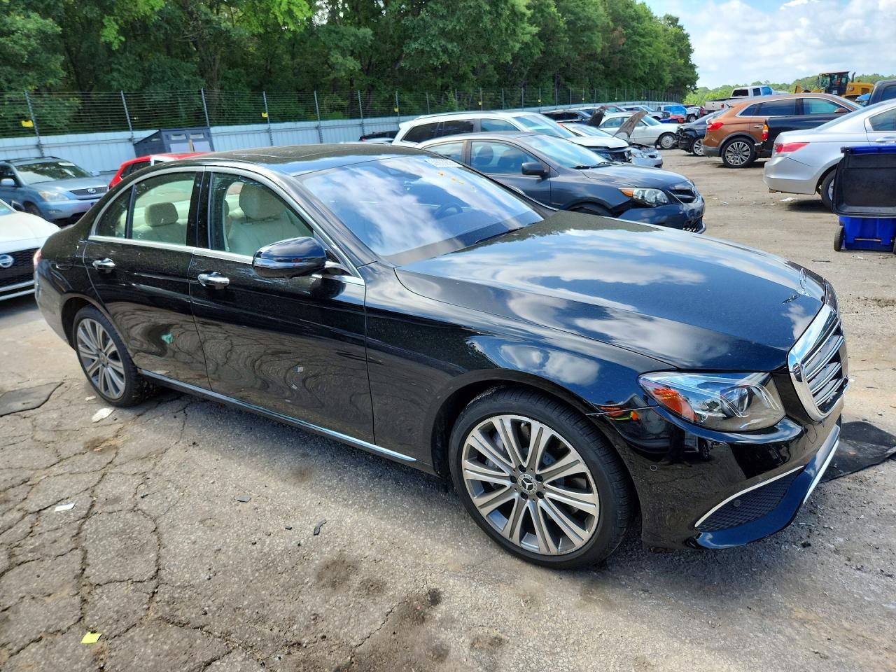 2019 Mercedes-benz E 450 4matic Black vin: WDDZF6JB3KA515330