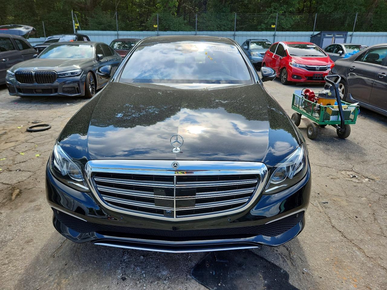 2019 Mercedes-benz E 450 4matic Black vin: WDDZF6JB3KA515330