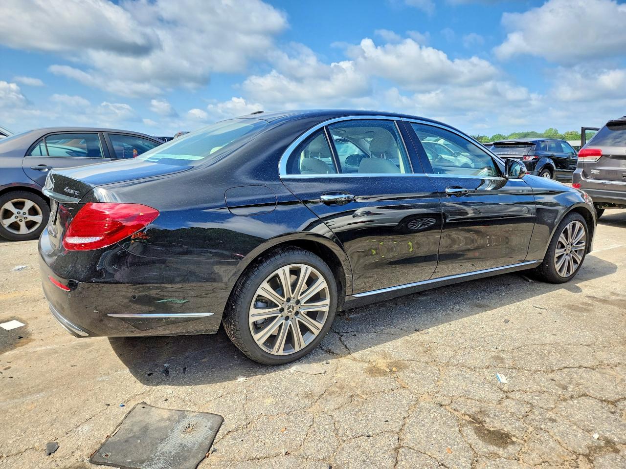 2019 Mercedes-benz E 450 4matic Black vin: WDDZF6JB3KA515330