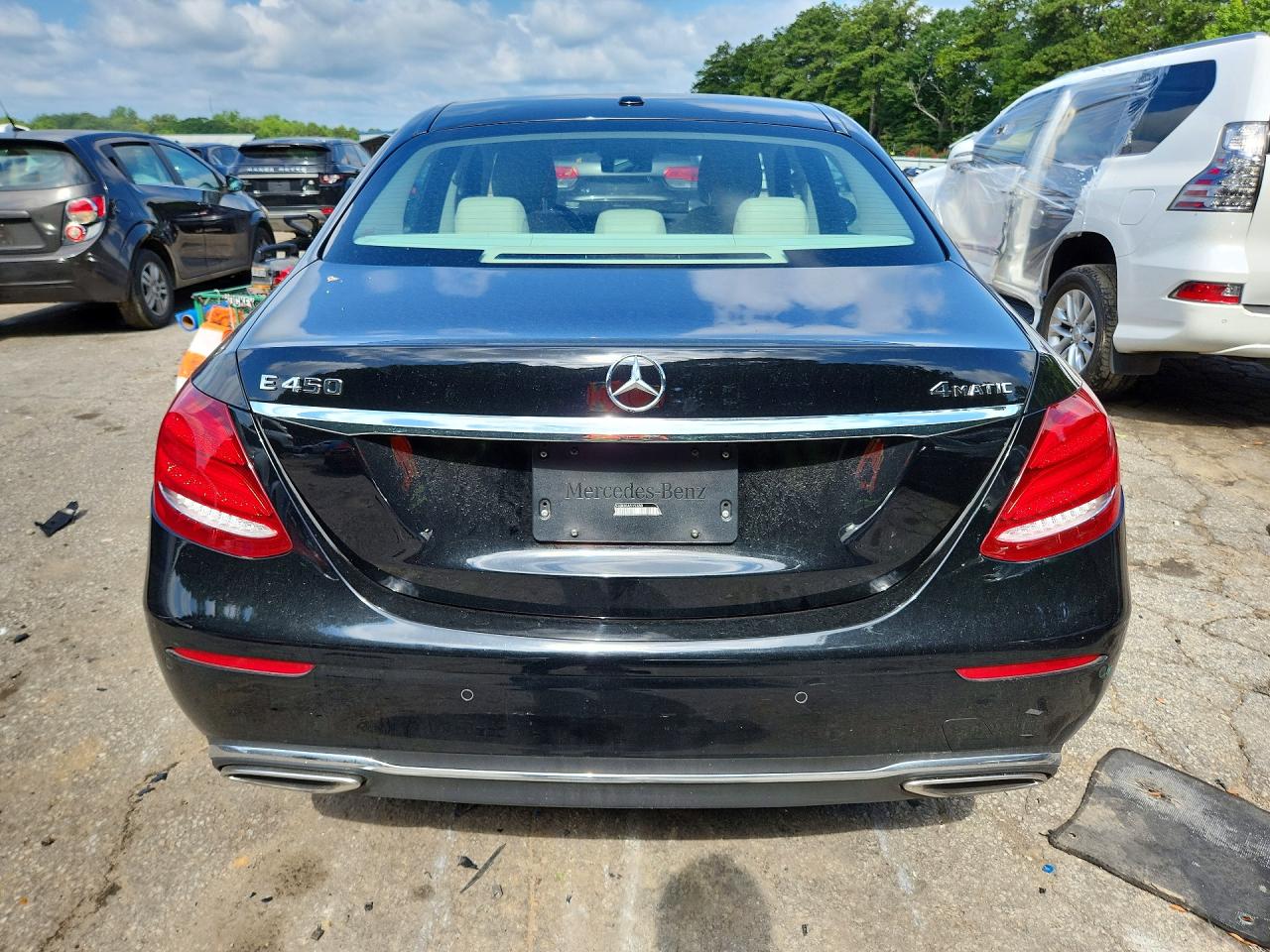 2019 Mercedes-benz E 450 4matic Black vin: WDDZF6JB3KA515330