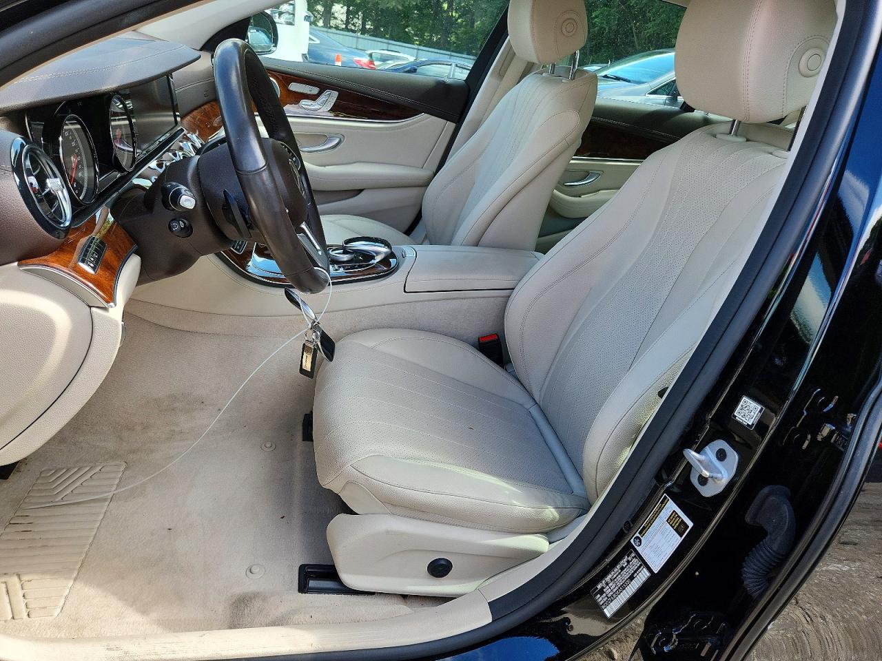 2019 Mercedes-benz E 450 4matic Black vin: WDDZF6JB3KA515330