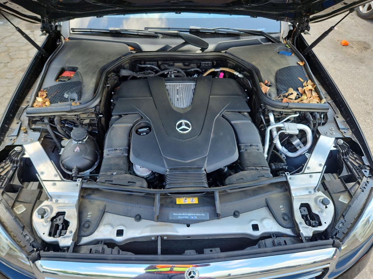 2019 Mercedes-benz E 450 4matic Black vin: WDDZF6JB3KA515330