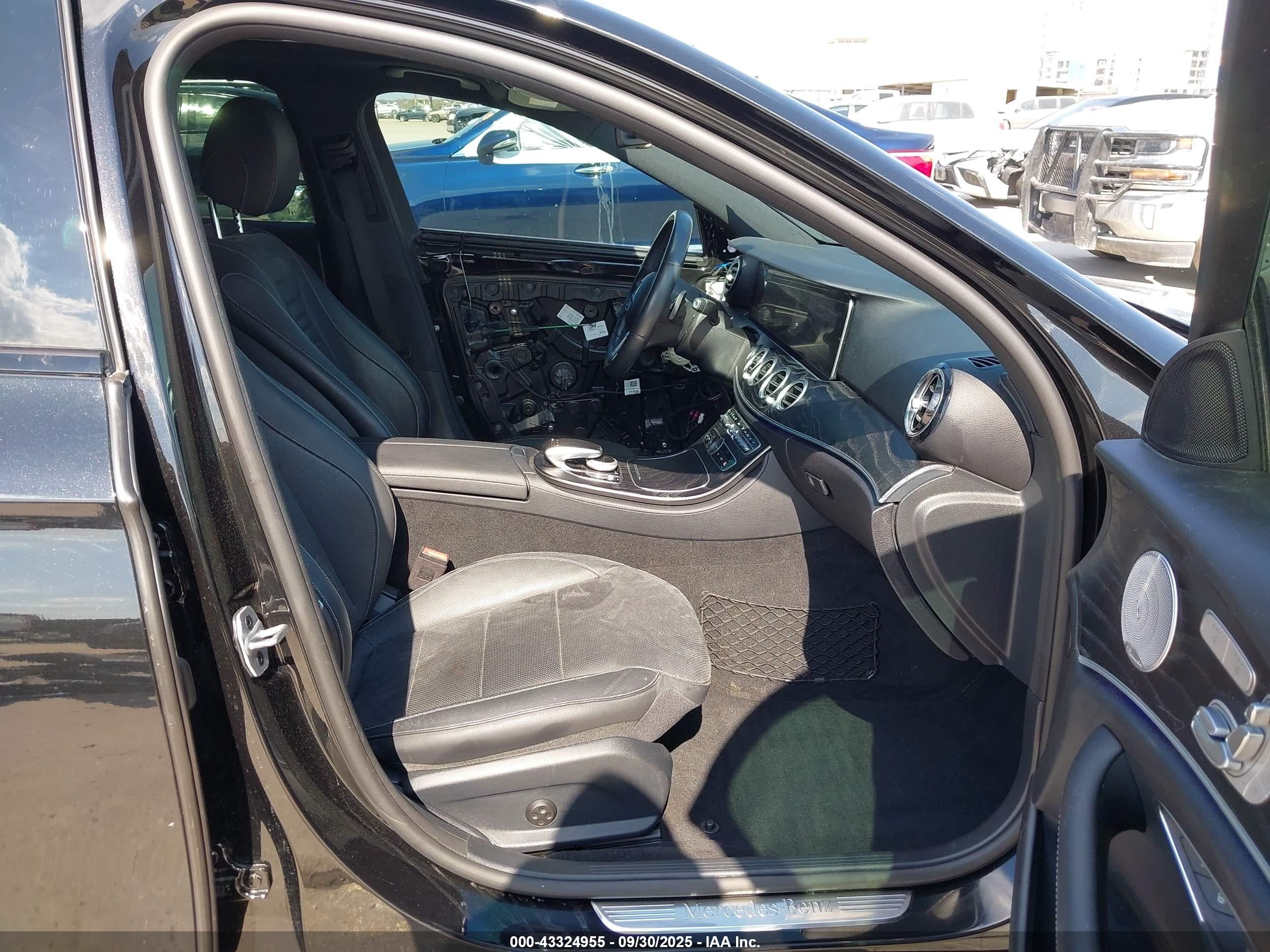2020 Mercedes-benz E 450 4matic Черный vin: WDDZF6JB4LA715750