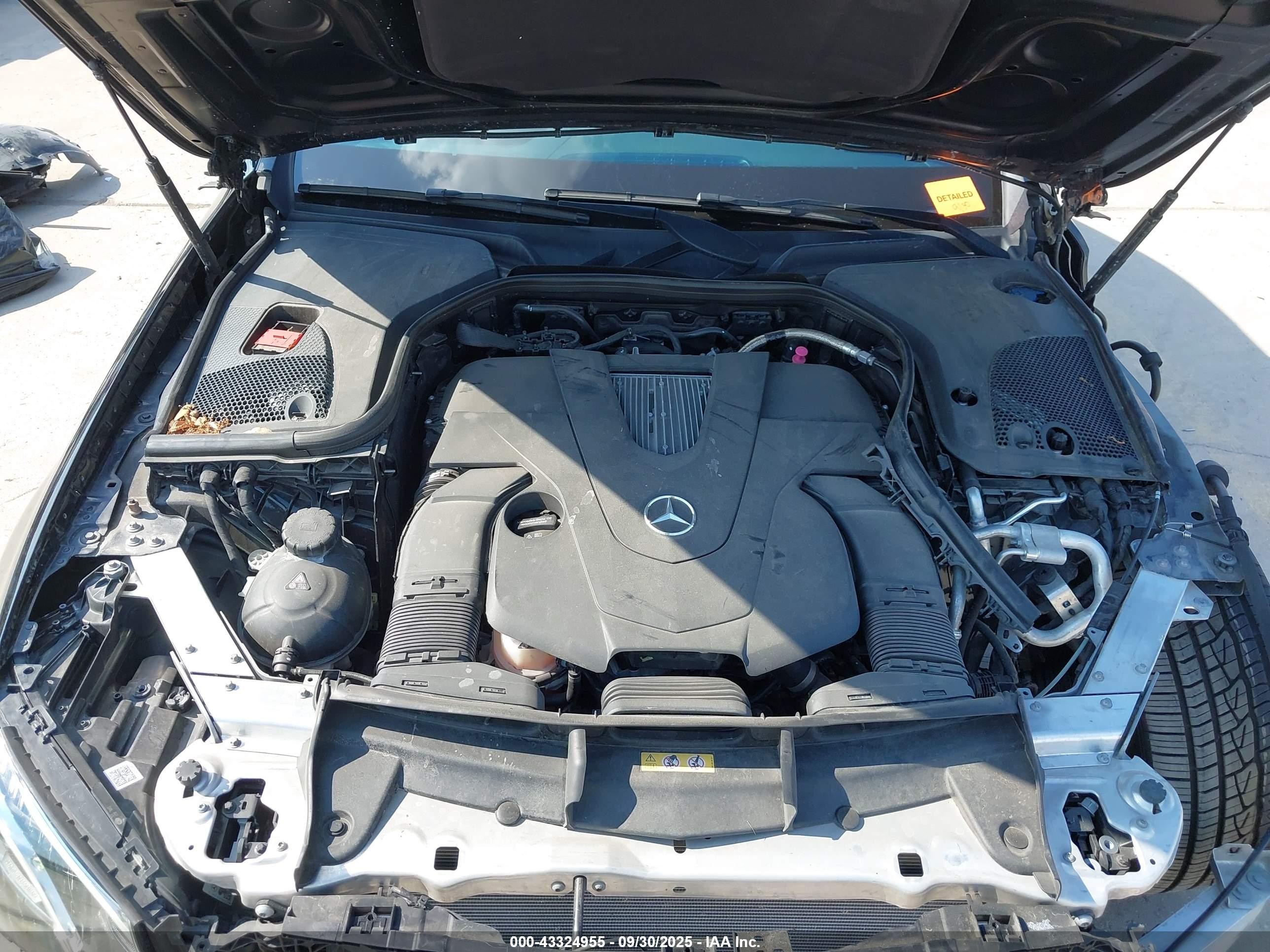 2020 Mercedes-benz E 450 4matic Черный vin: WDDZF6JB4LA715750