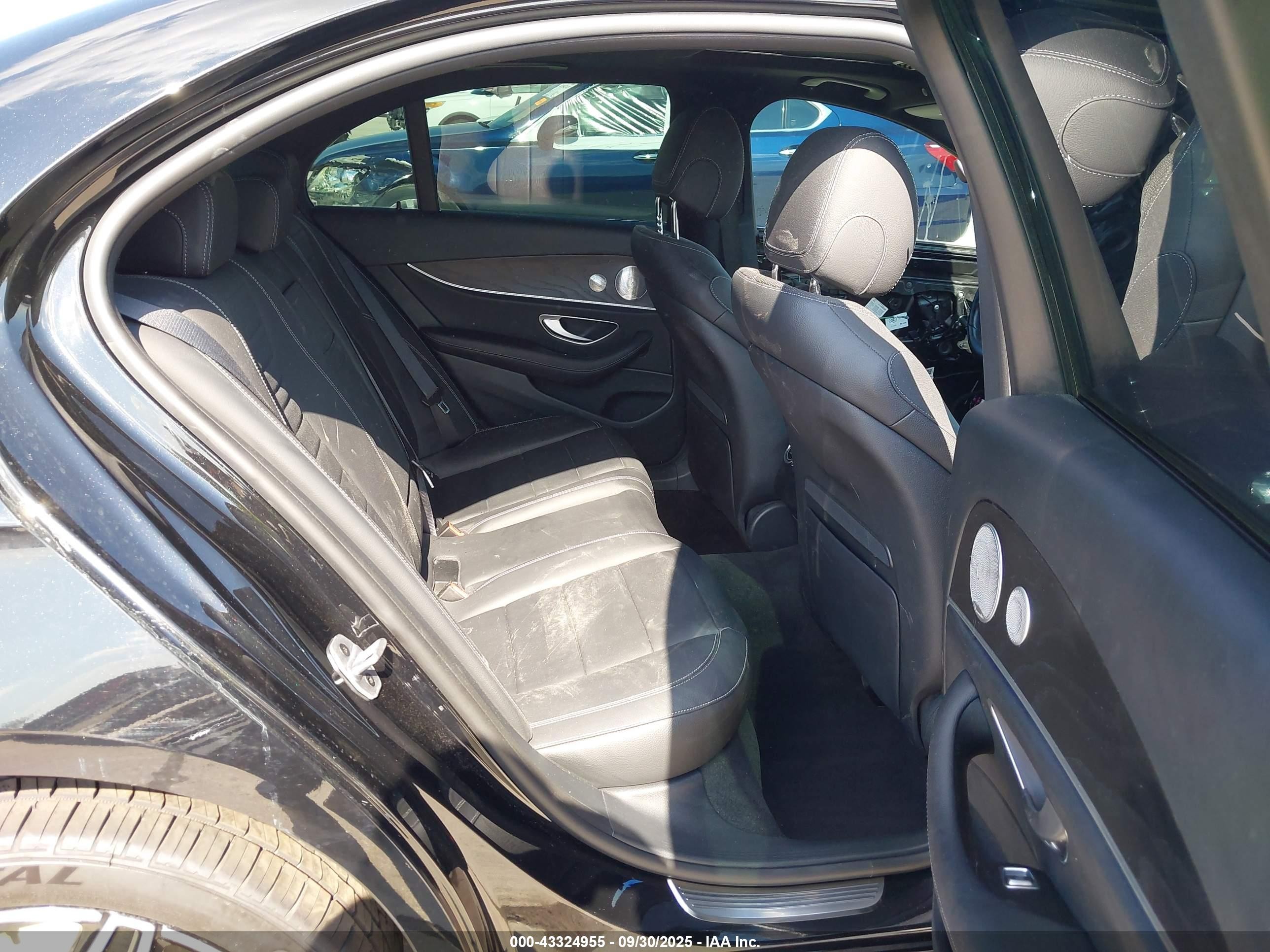 2020 Mercedes-benz E 450 4matic Черный vin: WDDZF6JB4LA715750