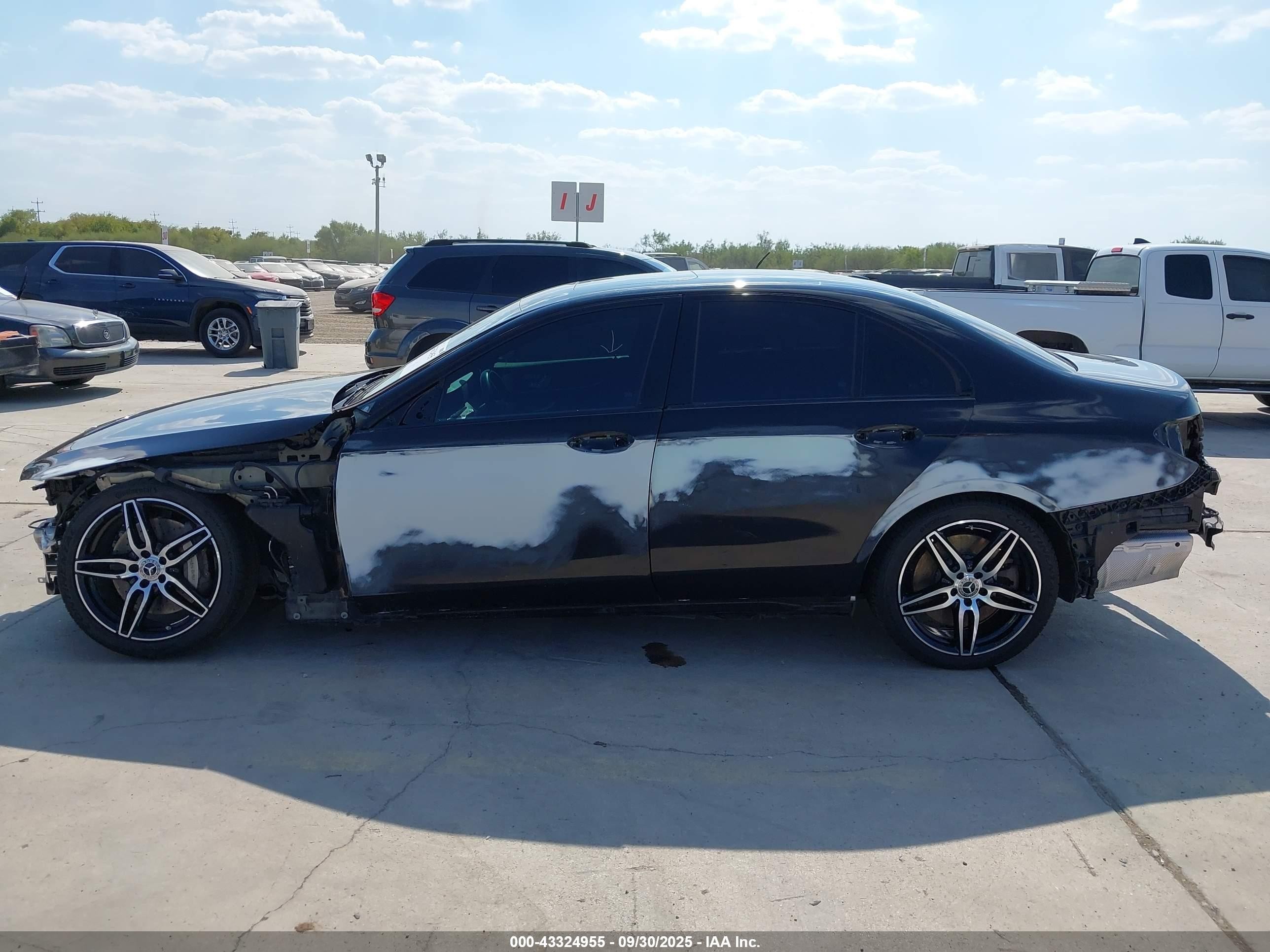 2020 Mercedes-benz E 450 4matic Черный vin: WDDZF6JB4LA715750
