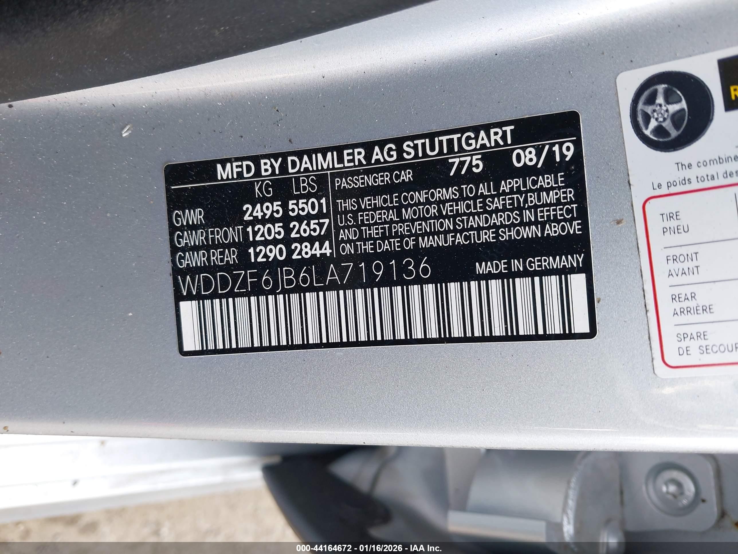 2020 Mercedes-benz E 450 4matic Серебряный vin: WDDZF6JB6LA719136