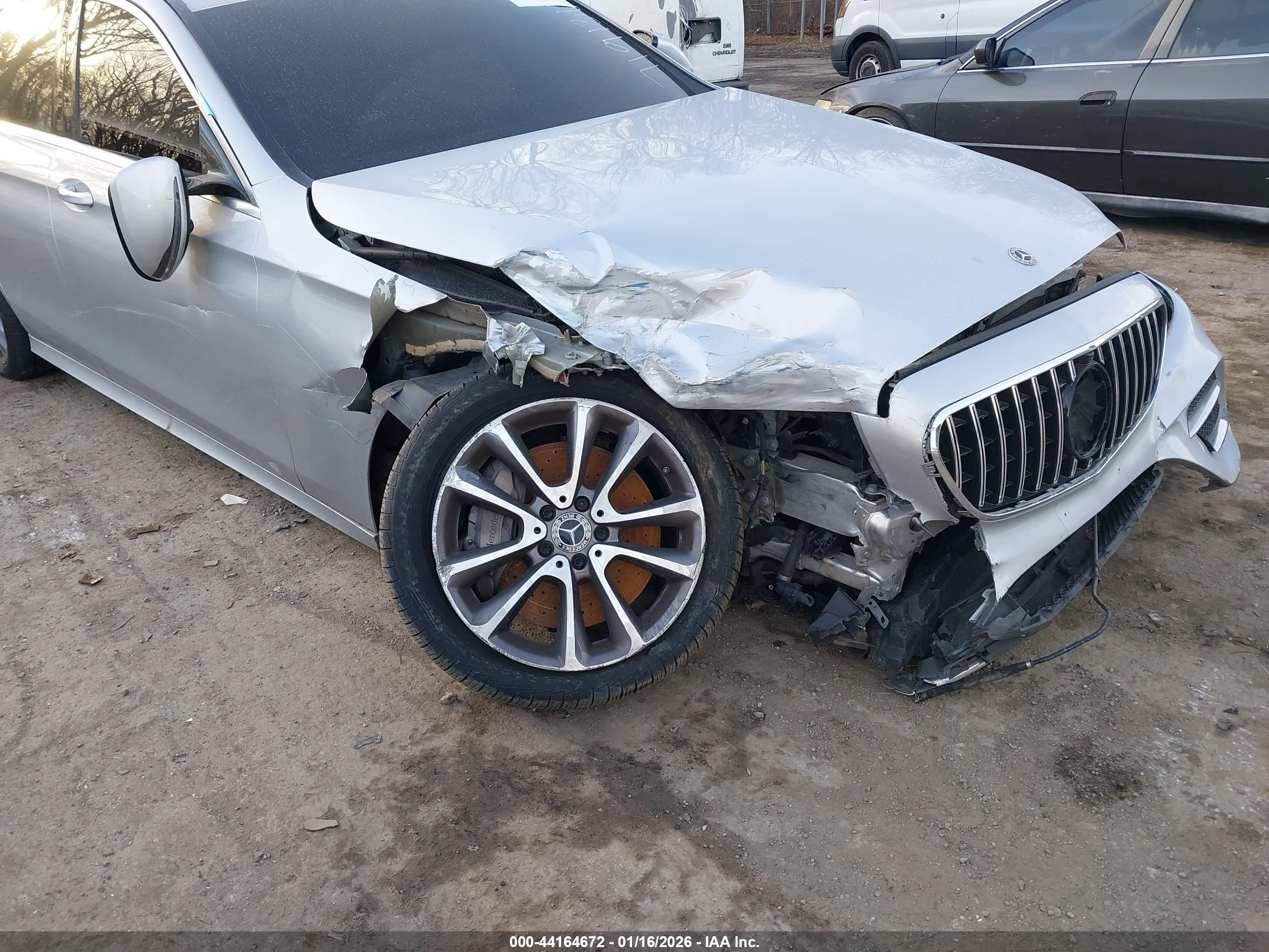 2020 Mercedes-benz E 450 4matic Серебряный vin: WDDZF6JB6LA719136