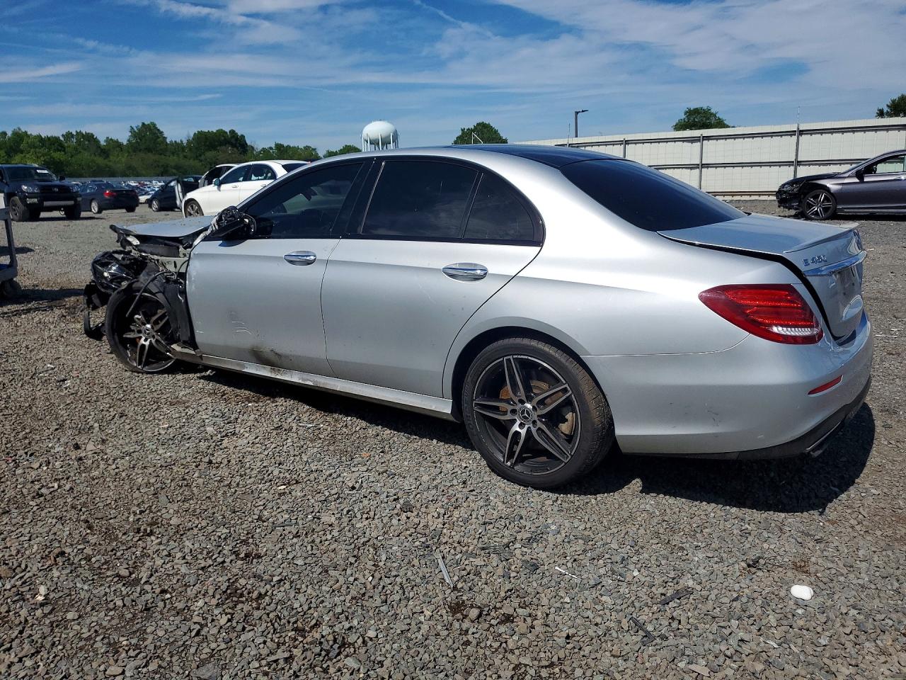 2019 Mercedes-benz E 450 4matic Silver vin: WDDZF6JB8KA571604