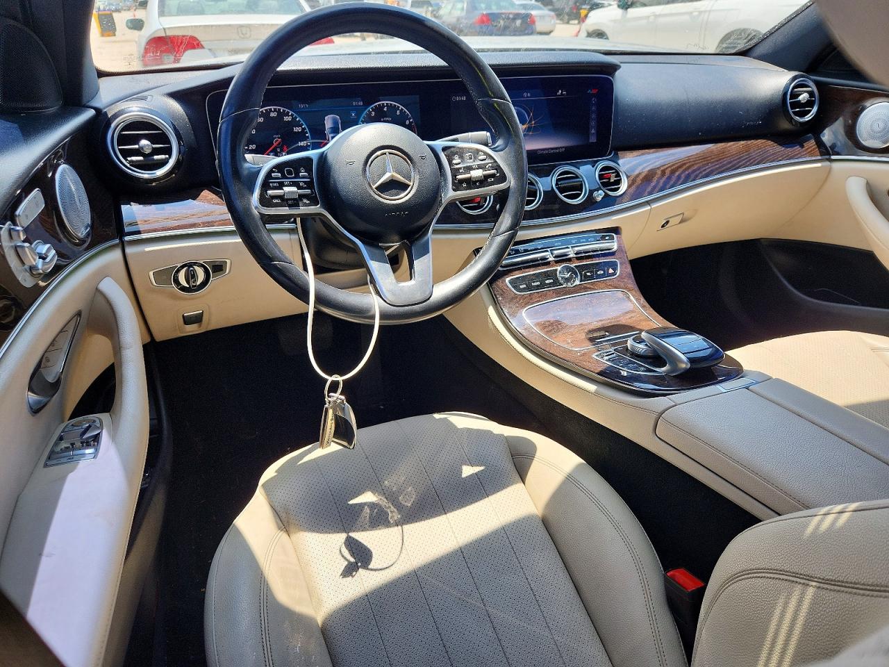 2020 Mercedes-benz E 350 Синий vin: WDDZF8DB2LA698549