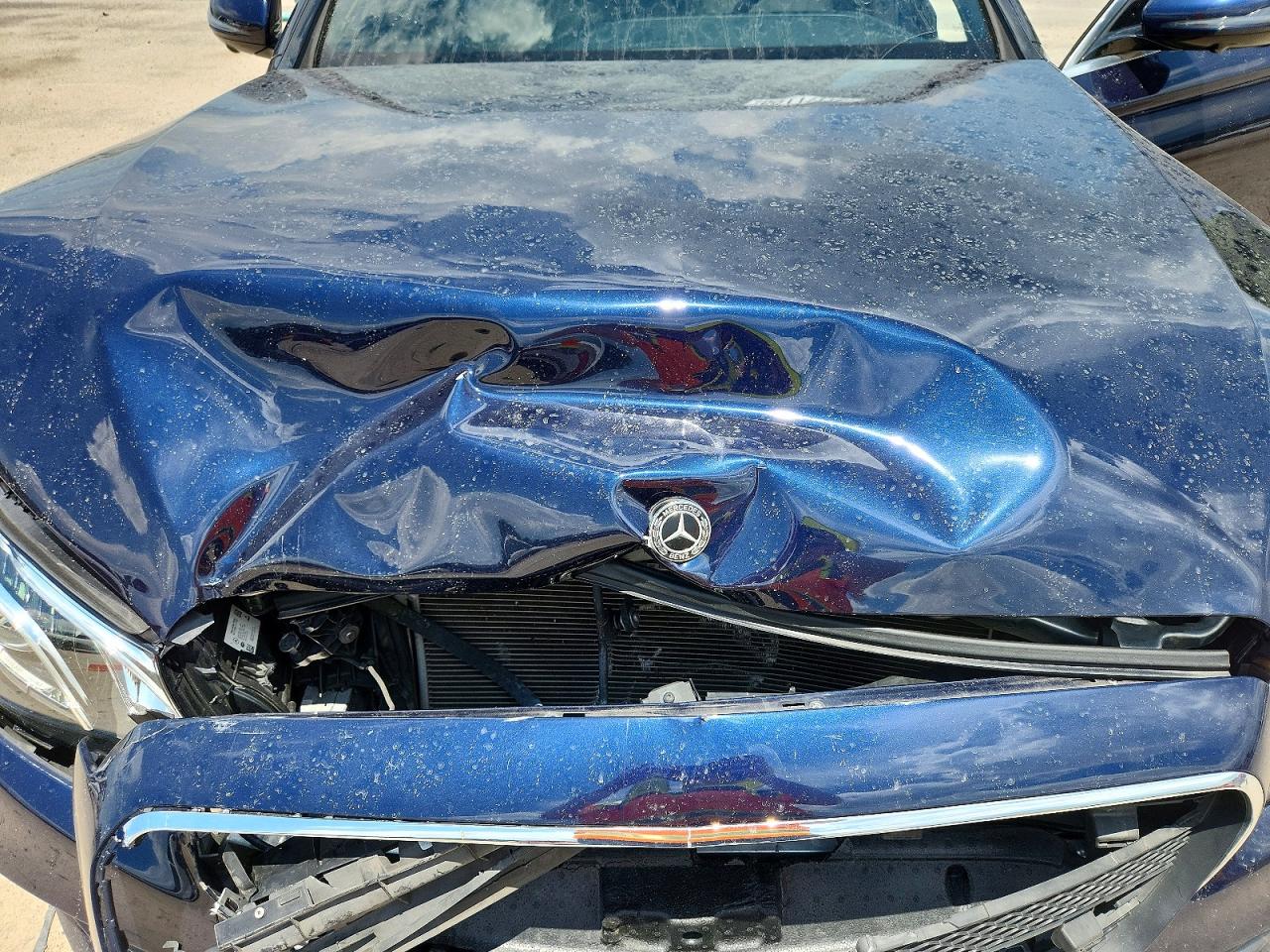 2020 Mercedes-benz E 350 Синий vin: WDDZF8DB2LA698549